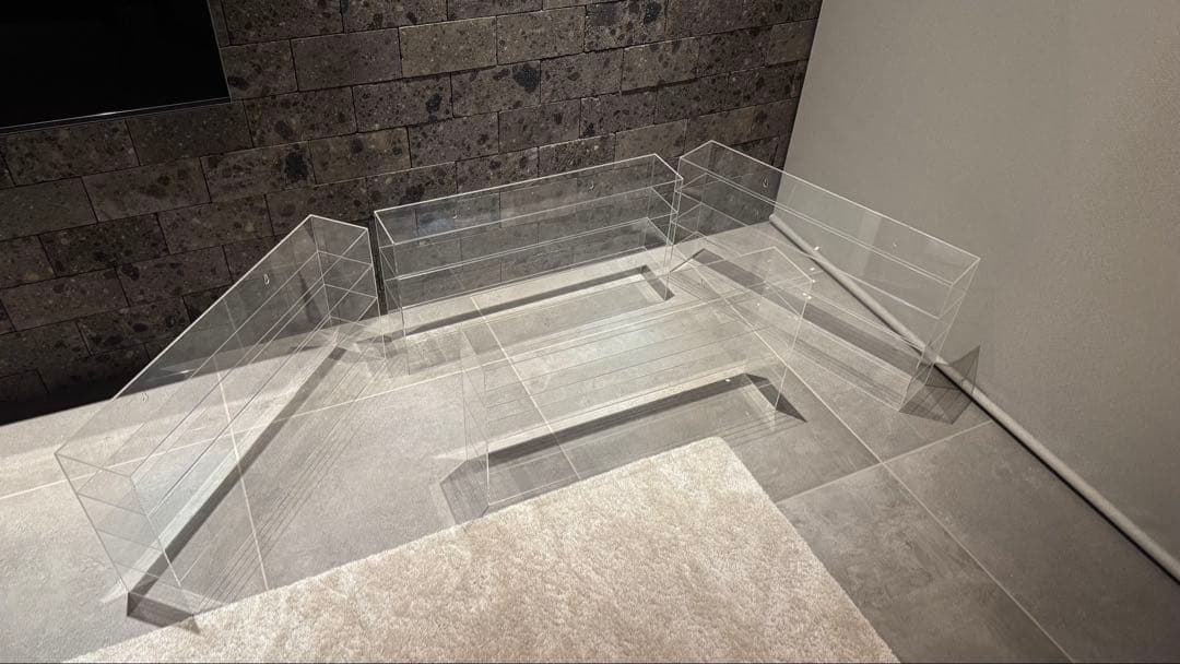 ディアゴスティーニ　レ・グランディ・フェラーリ・コレクション 専用ケース　4個