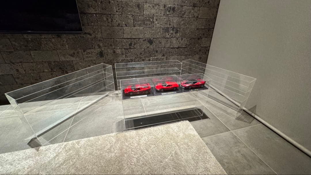 ディアゴスティーニ　レ・グランディ・フェラーリ・コレクション 専用ケース　4個