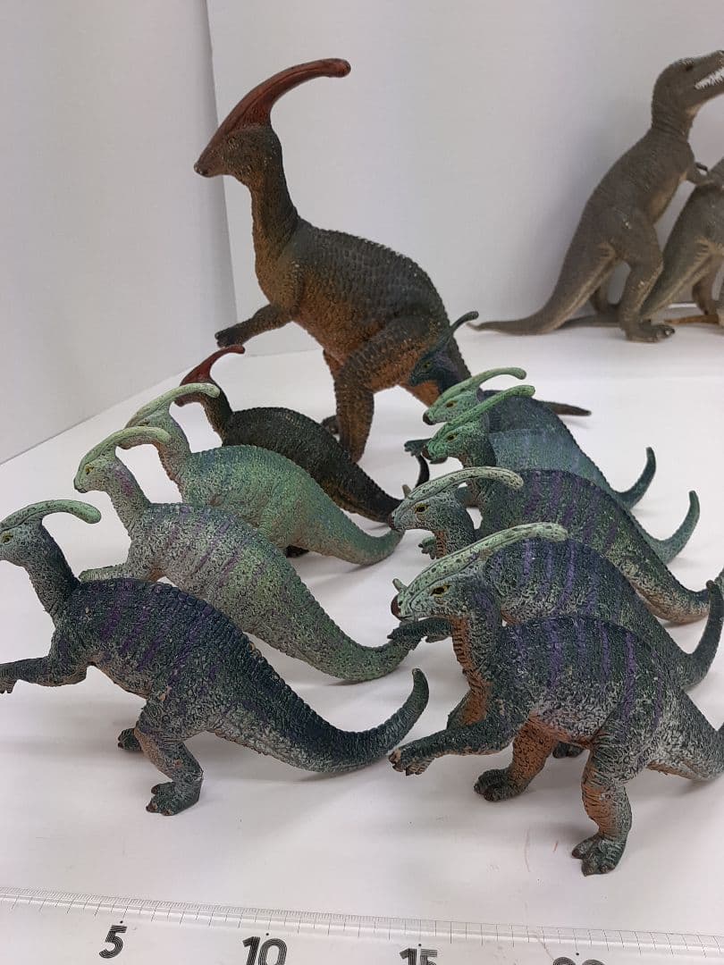 恐竜大量セットの確認用