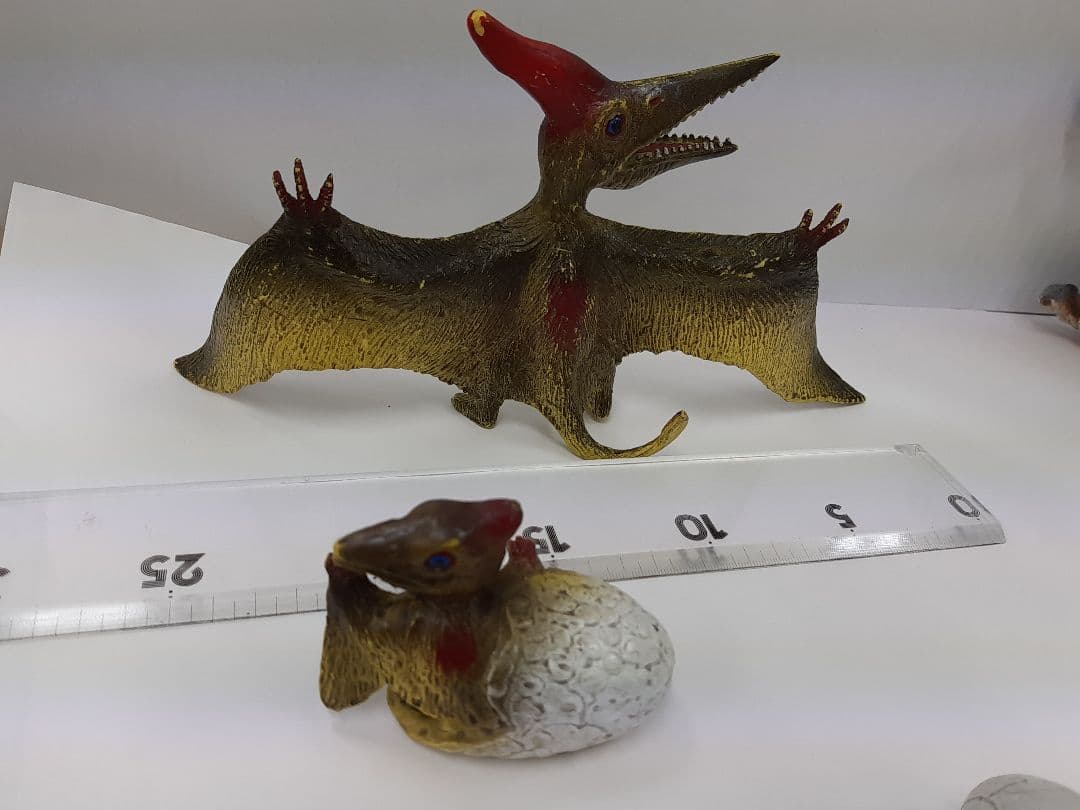 恐竜大量セットの確認用