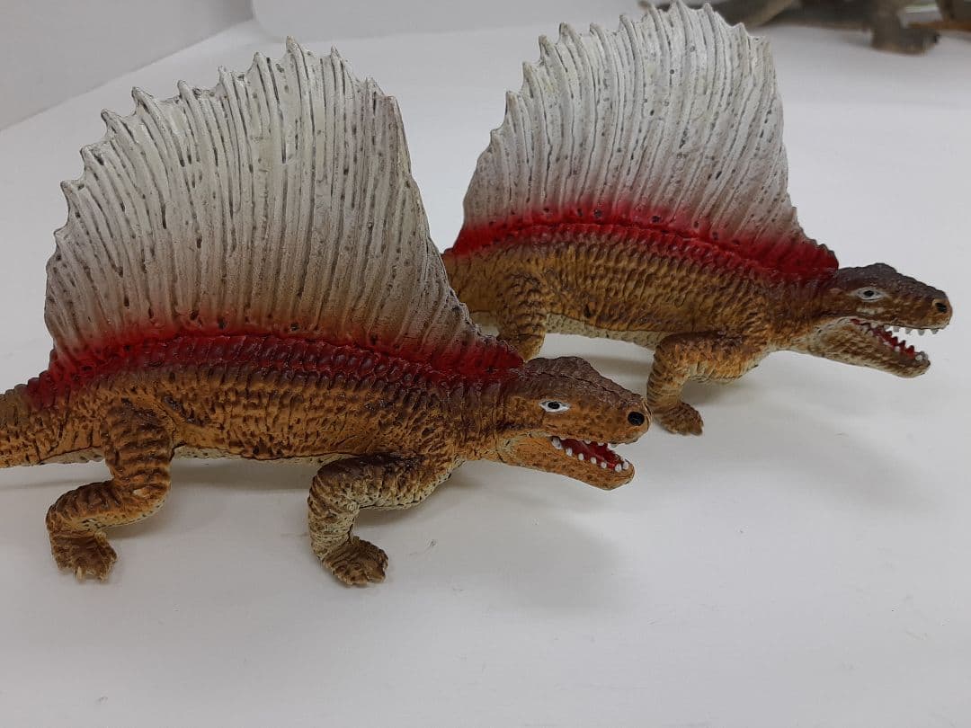 恐竜大量セットの確認用