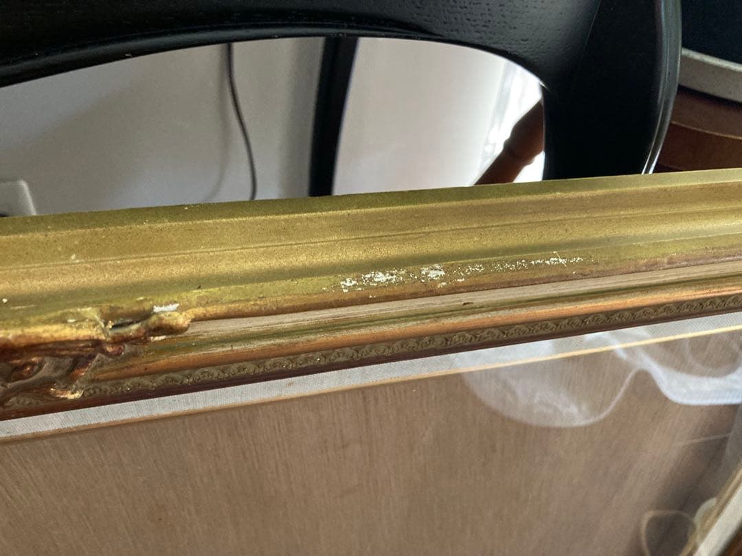 バロックスタイル ゴールド額縁