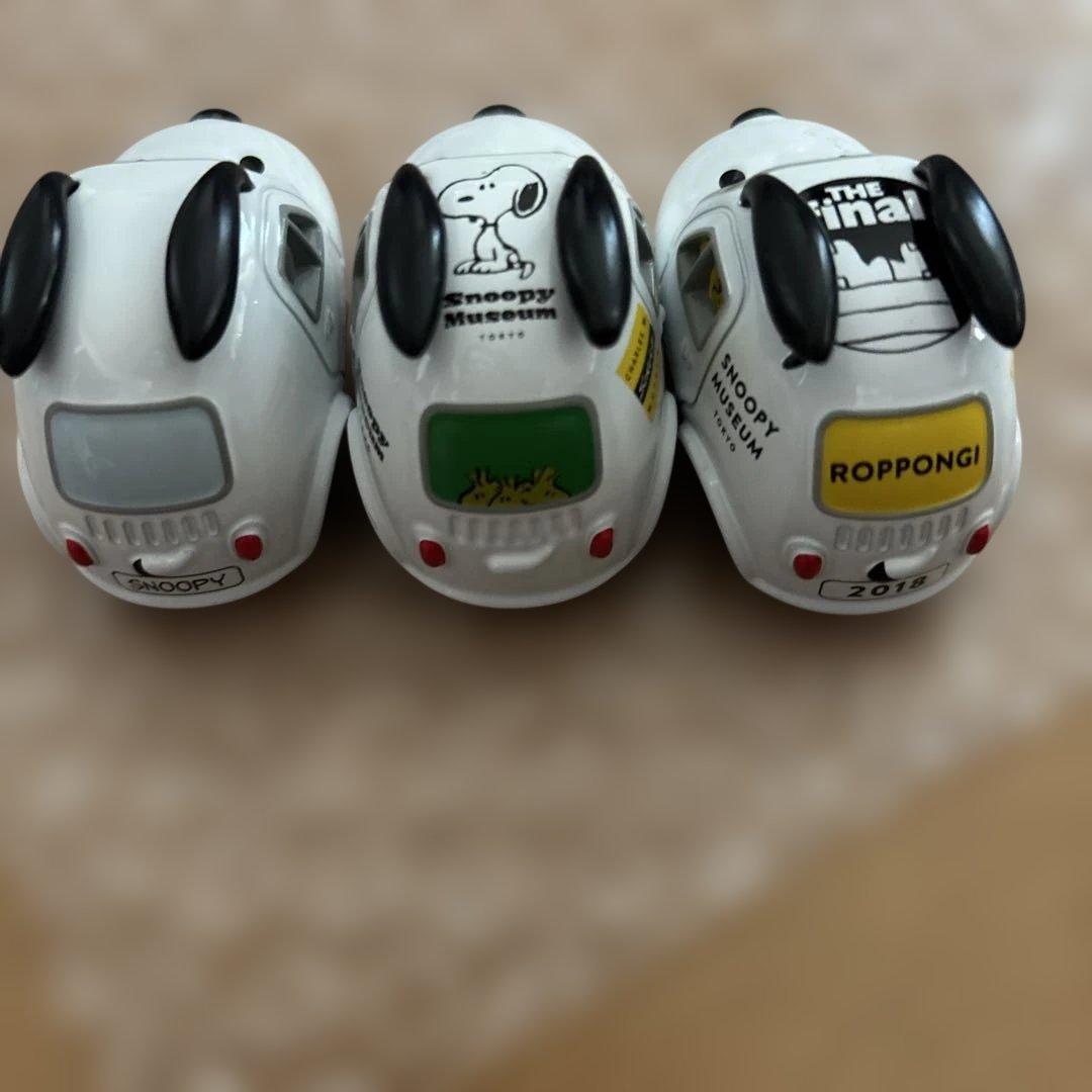スヌーピー トミカ　ミニカー＆バス