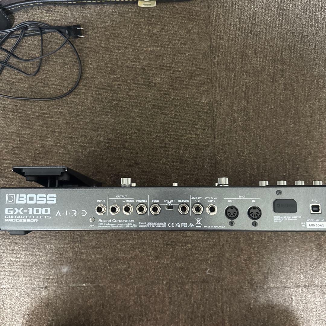ギター BOSS GX-100