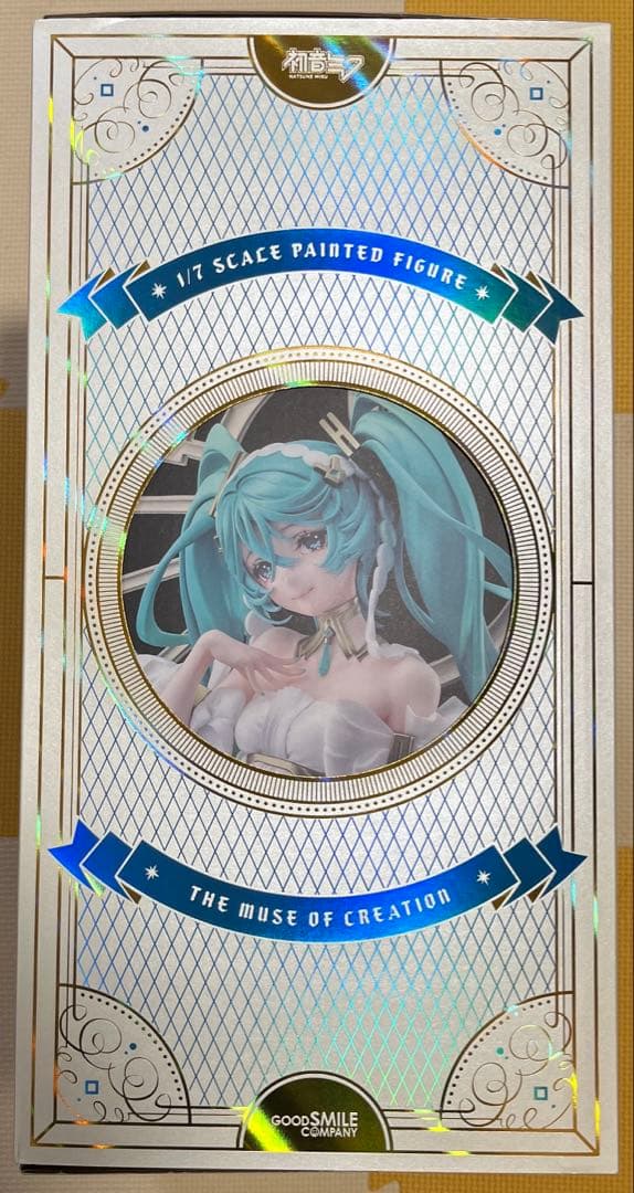 【パッケージの状態やや悪】初音ミク feat. 米山舞　フィギュア