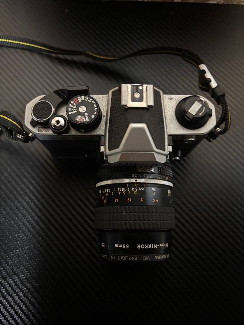 【ジャンク】ニコン FM2