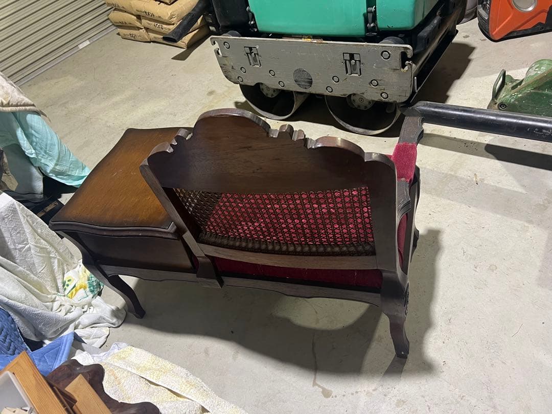 アンティークコレクター放出品　イタリアテレフォンチェア