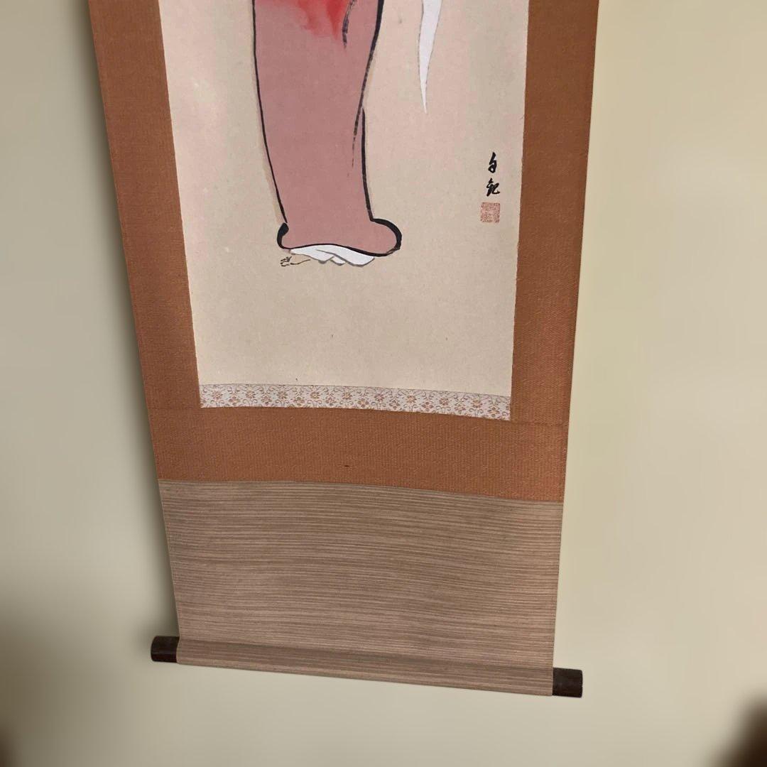 世界救世教日本の伝統的な掛軸 観音様