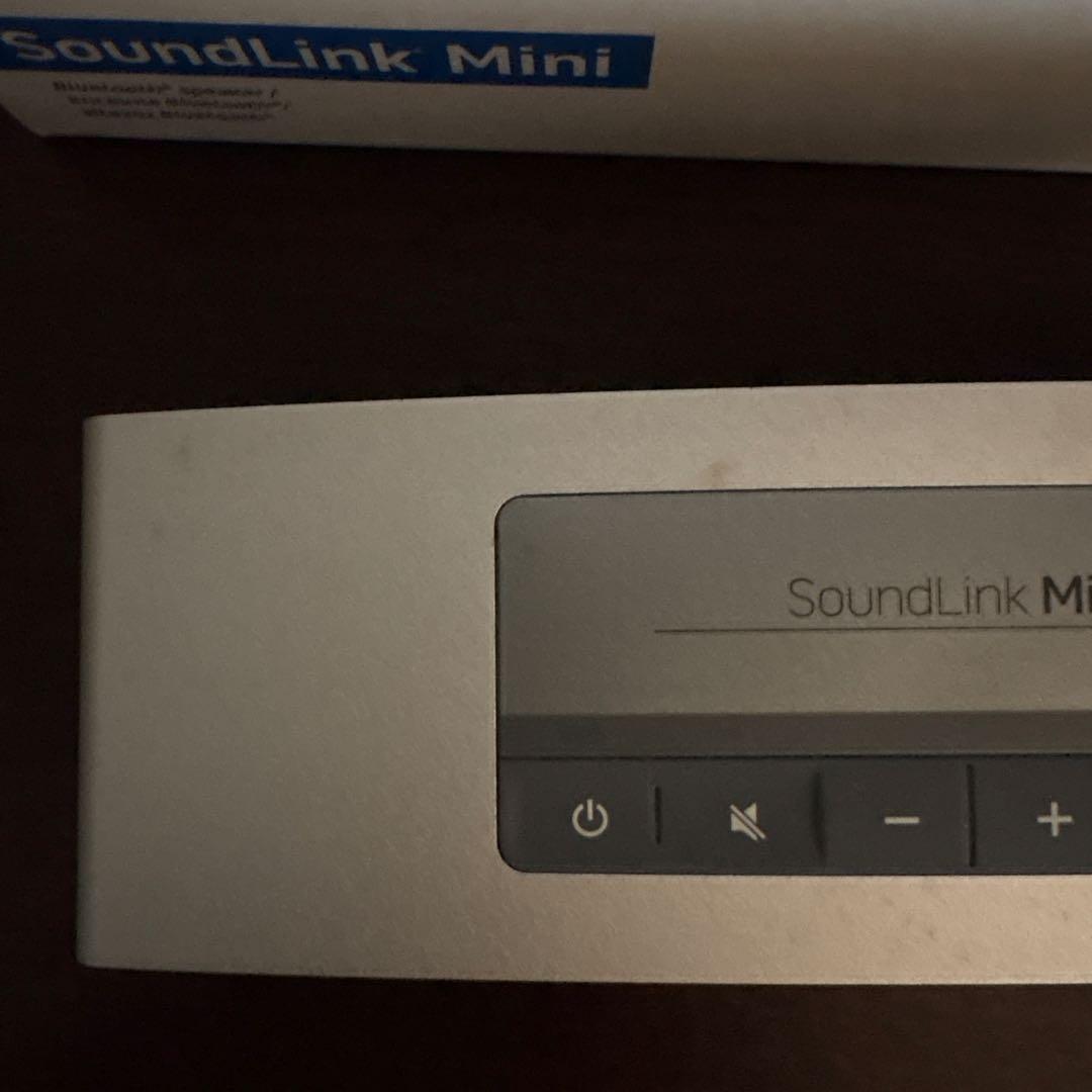 BOSE SoundLink Mini Bluetoothスピーカー 動作確認済