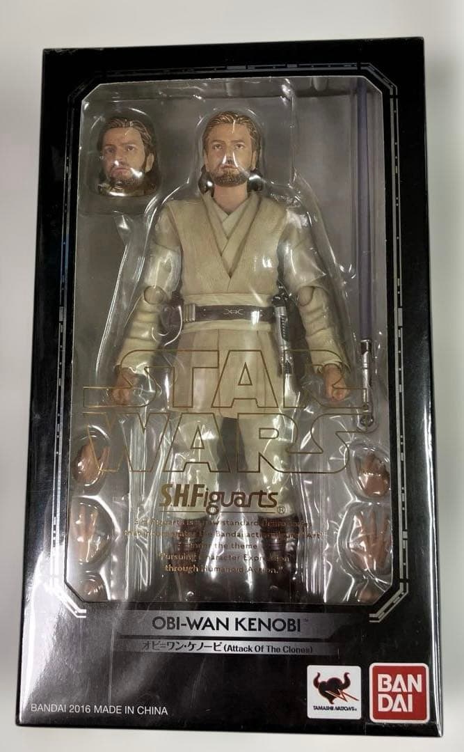 S.H. オビ=ワン・ケノービ（ATTACK OF THE CLONES）