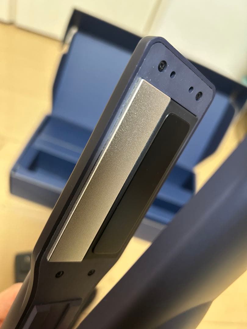 ヤーマン 超音波トリートメント ナイトリペアアイロン ネイビー YJHB4L