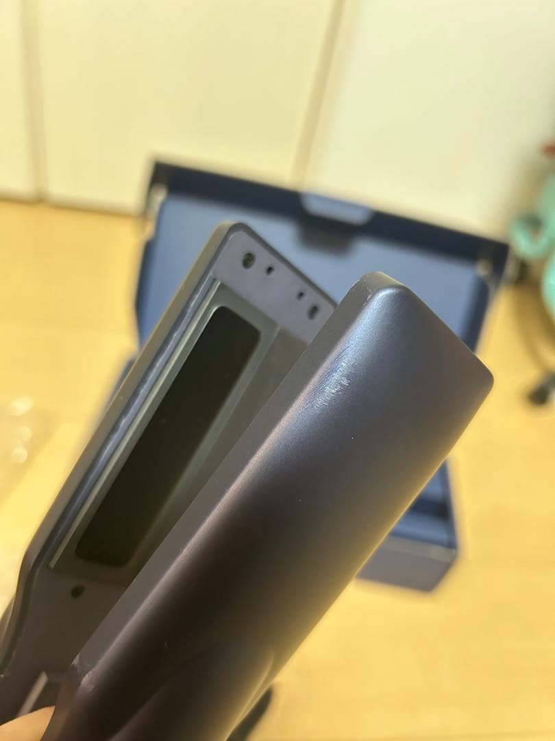 ヤーマン 超音波トリートメント ナイトリペアアイロン ネイビー YJHB4L