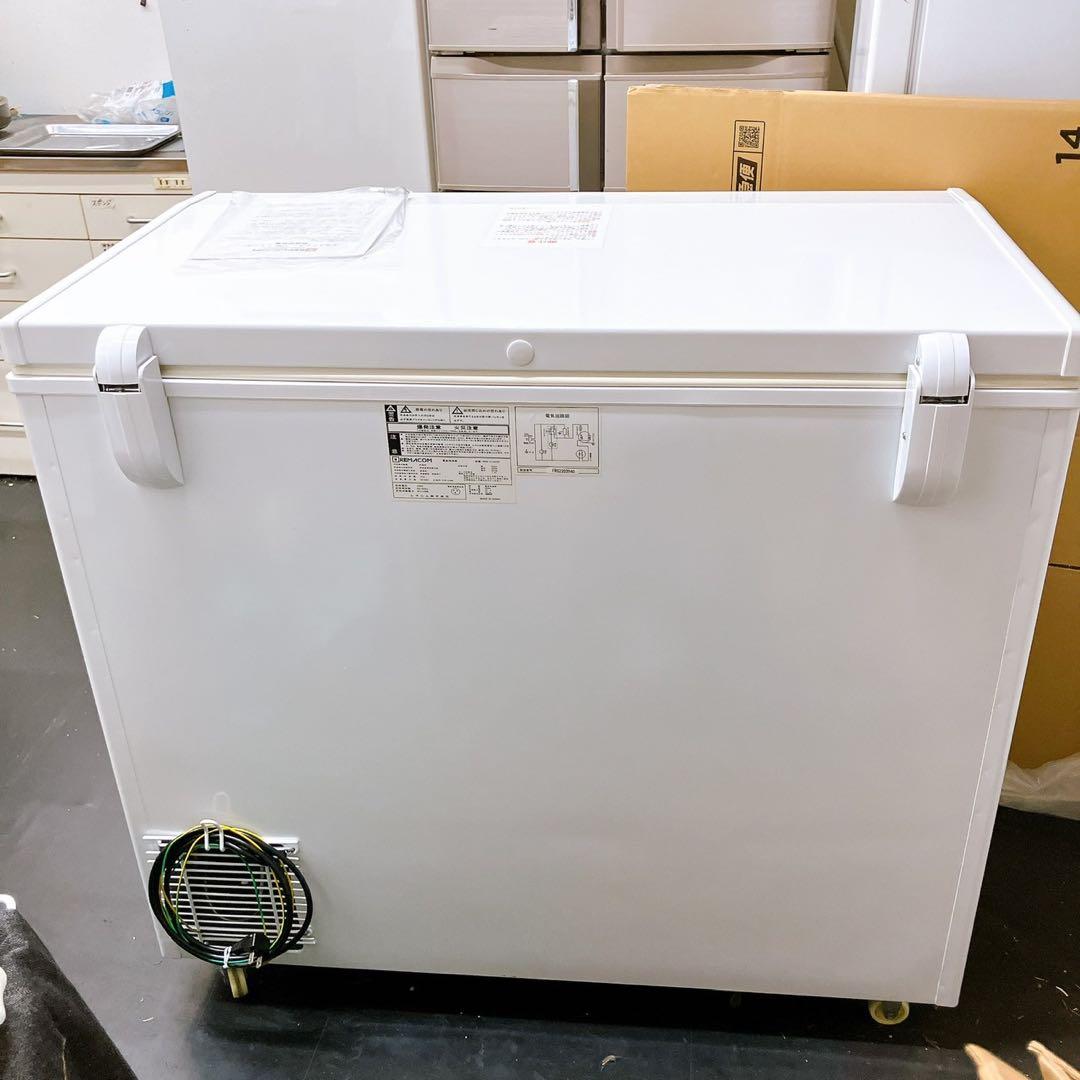 【中古】業務用冷凍庫 RRS-210CNF レマコム 上開 210L