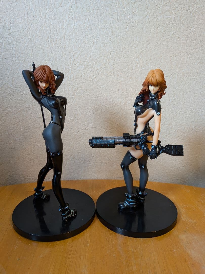 峰不二子フィギュア2体セット 　戦闘員ver