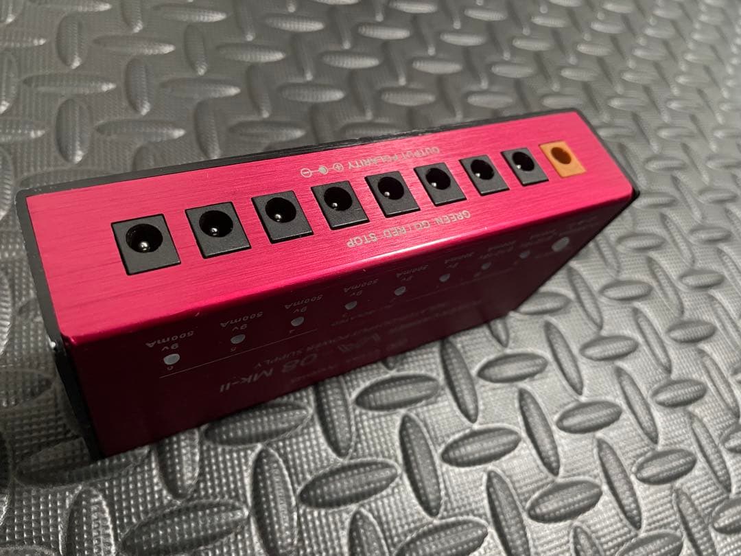 VITAL AUDIO VA-08 Mk-II（エフェクター用パワーサプライ）