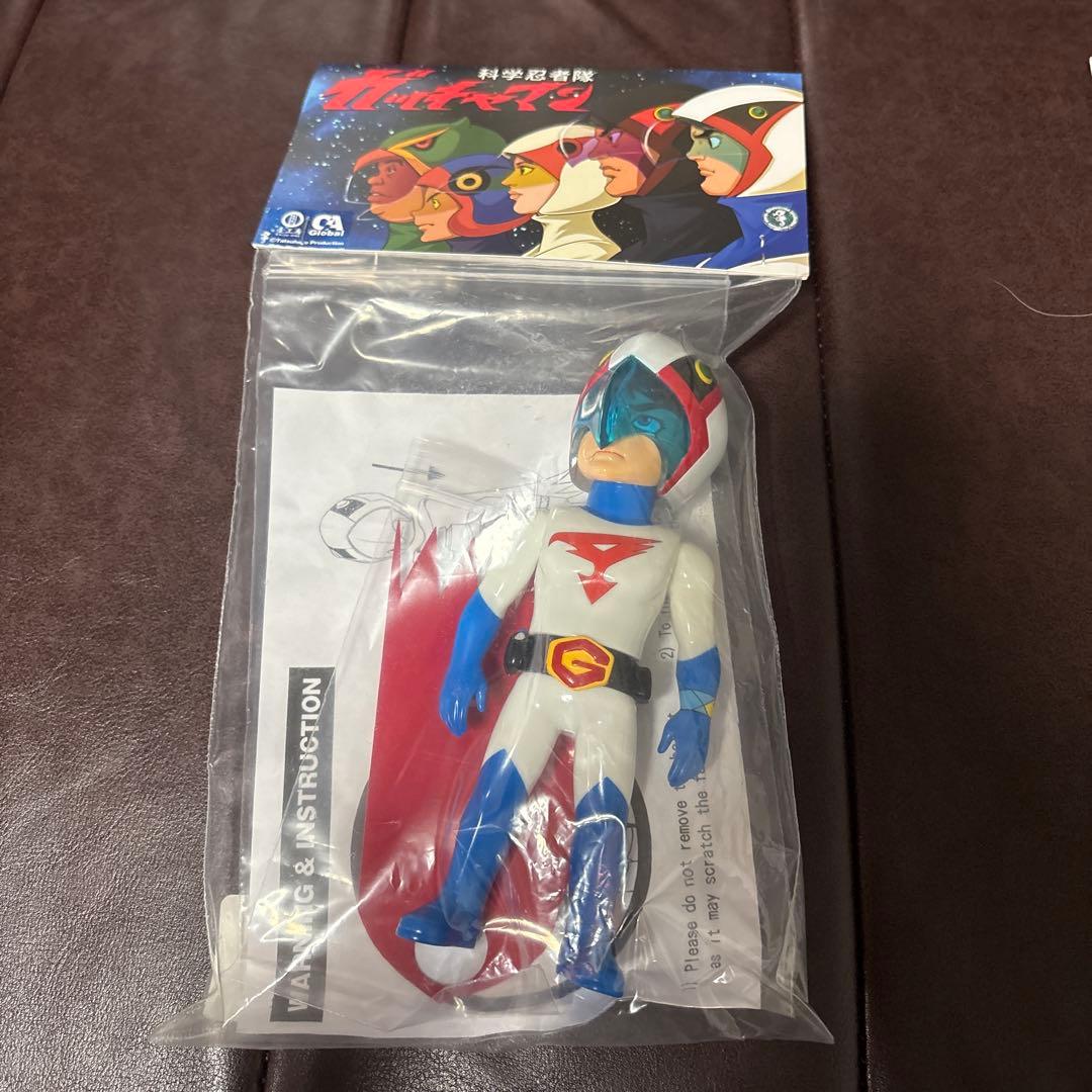 墓場の画廊　科学忍者隊ガッチャマン　コンドルのジョー　大鷲の健　セット