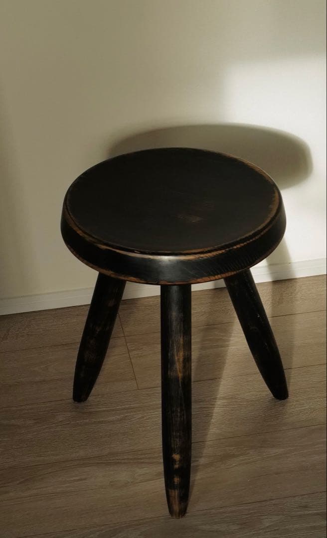 希少 シャルロットペリアン Berger Stool ASH