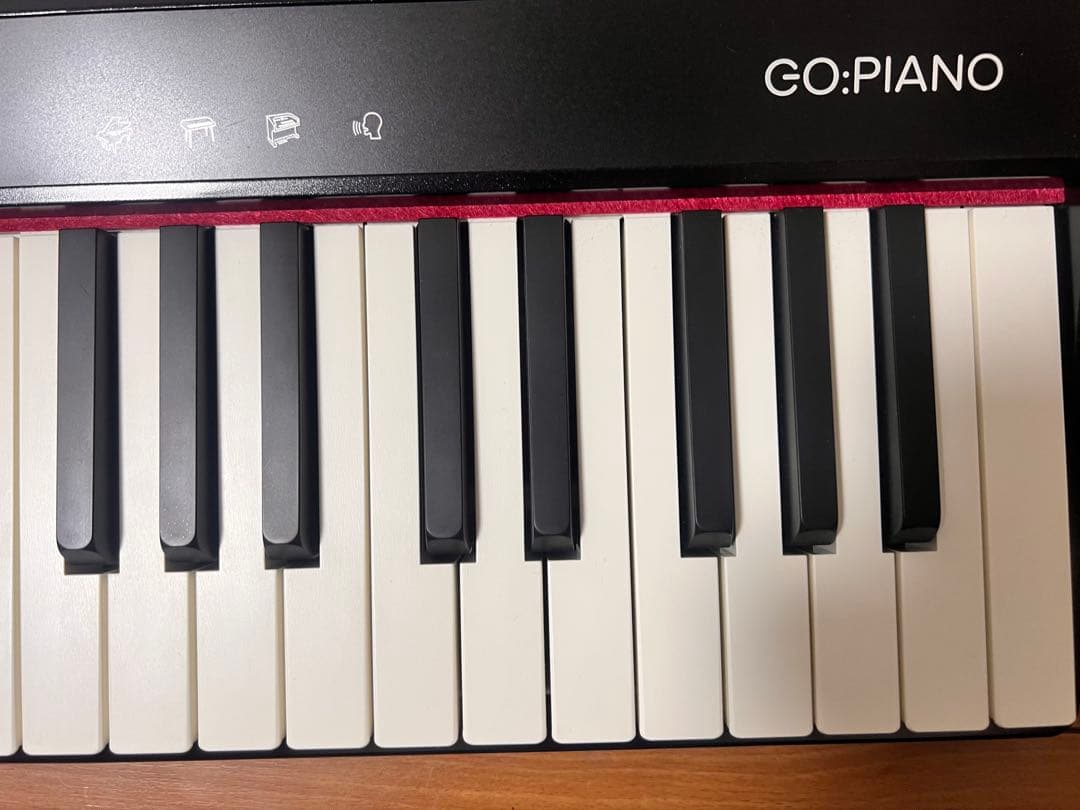 Roland GO-PIANO 61鍵 ブラック