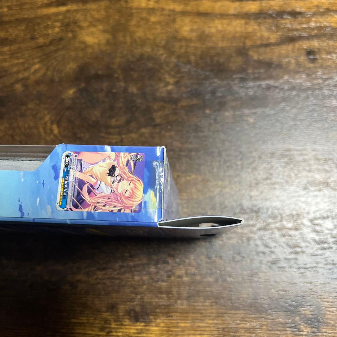 ヴァイスシュヴァルツ Summer Pockets トライアルデッキ 未開封