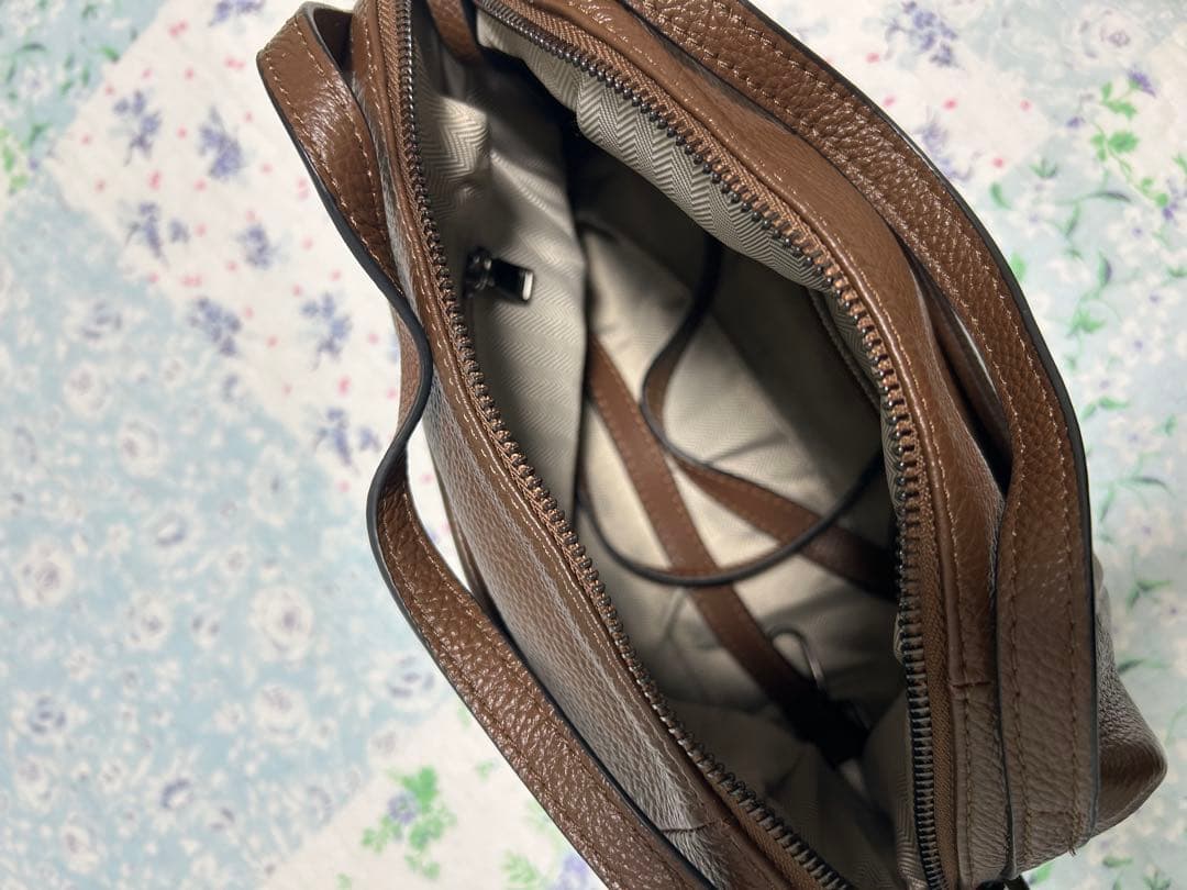 レザー ハンドバッグ