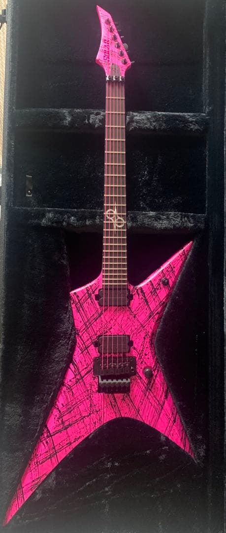ギター SOLAR GUITARS X1.6FRPN Canibalismo +