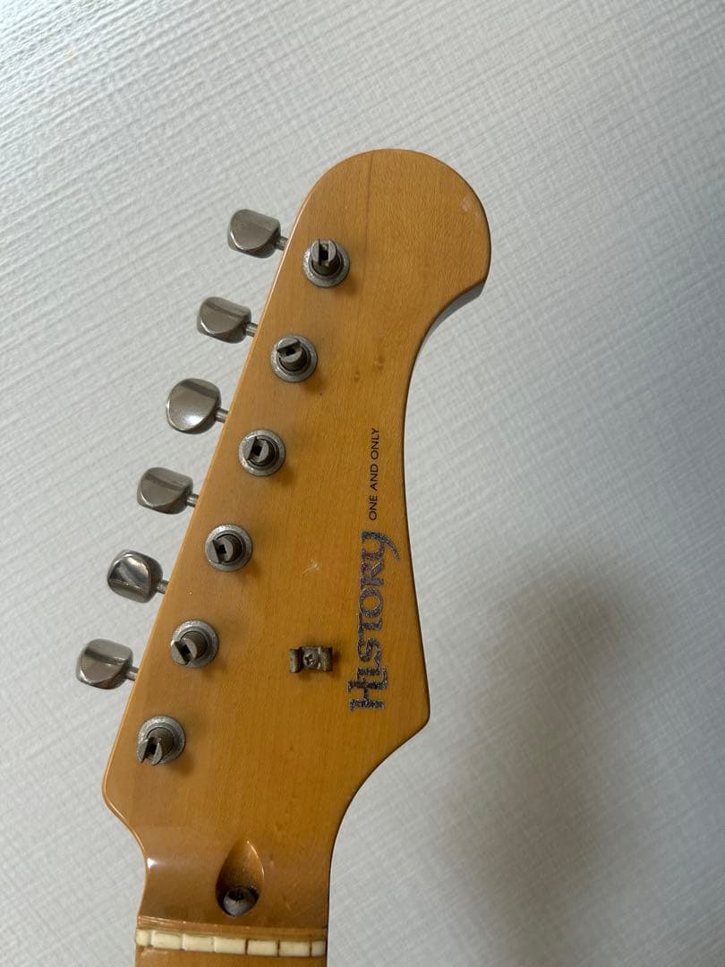 HISTORY ストラトキャスター