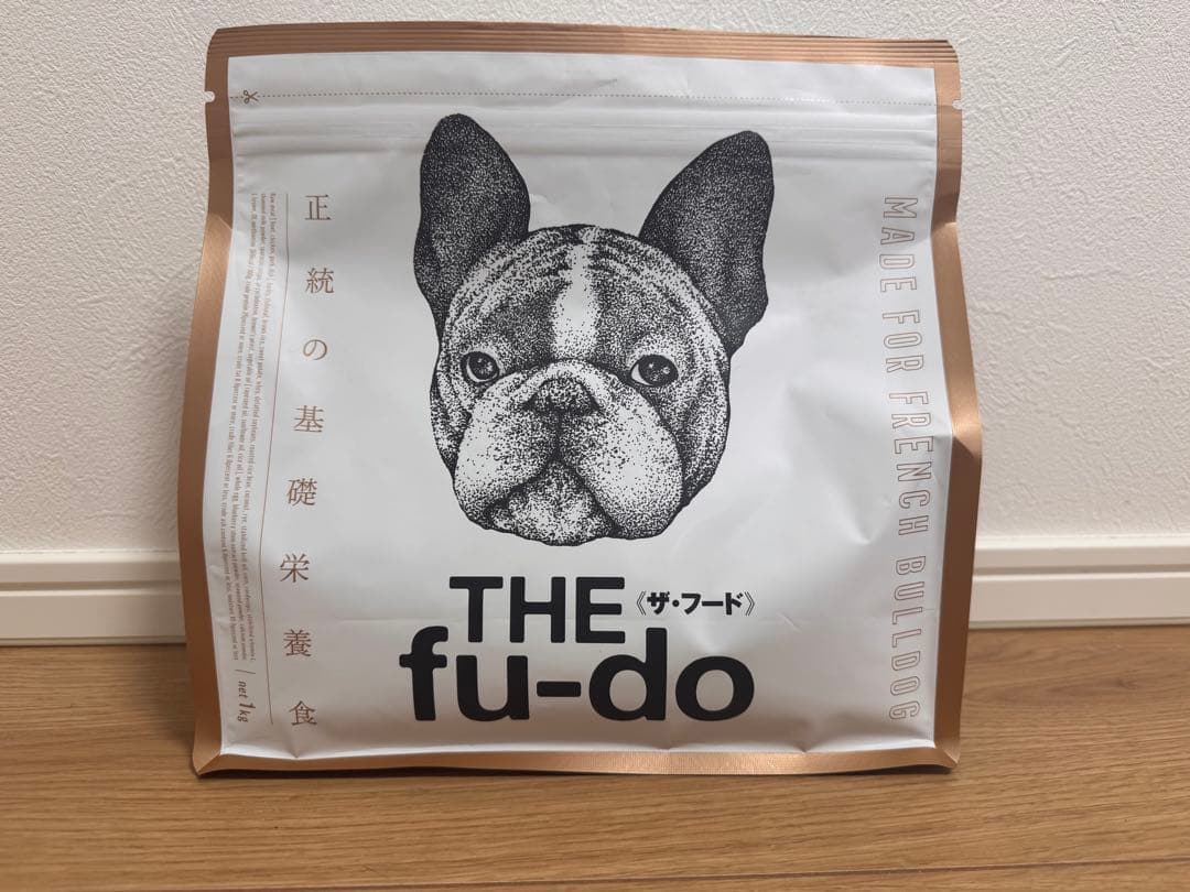 THE fu-do ドライフード フレンチブルドッグ用 5袋