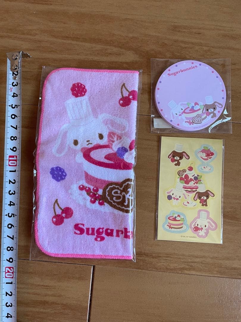 激レア♡シュガーバニーズ　缶入りセット　☆未使用品☆