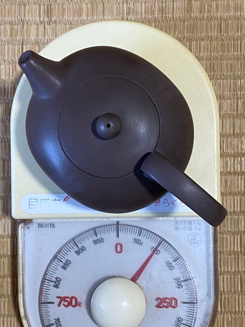 ♦中国？台湾 陸羽造 扁壺形 茶壺 茶道具 煎茶道具 茶器 急須 骨董品