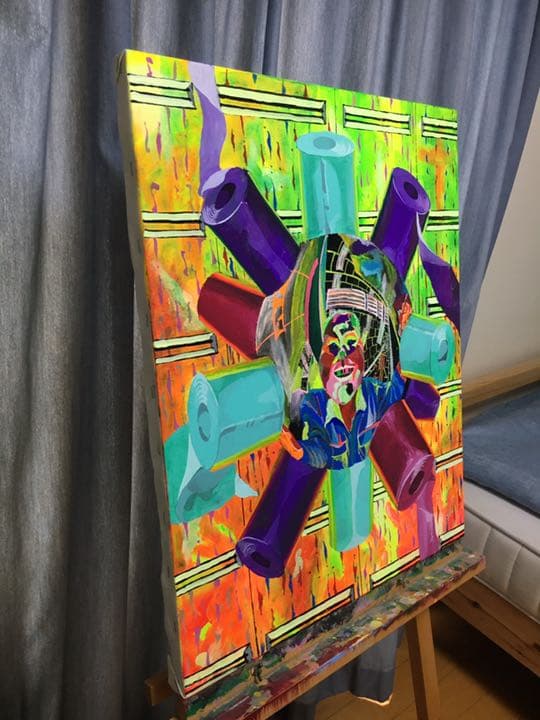 ティッシュペーパーと私