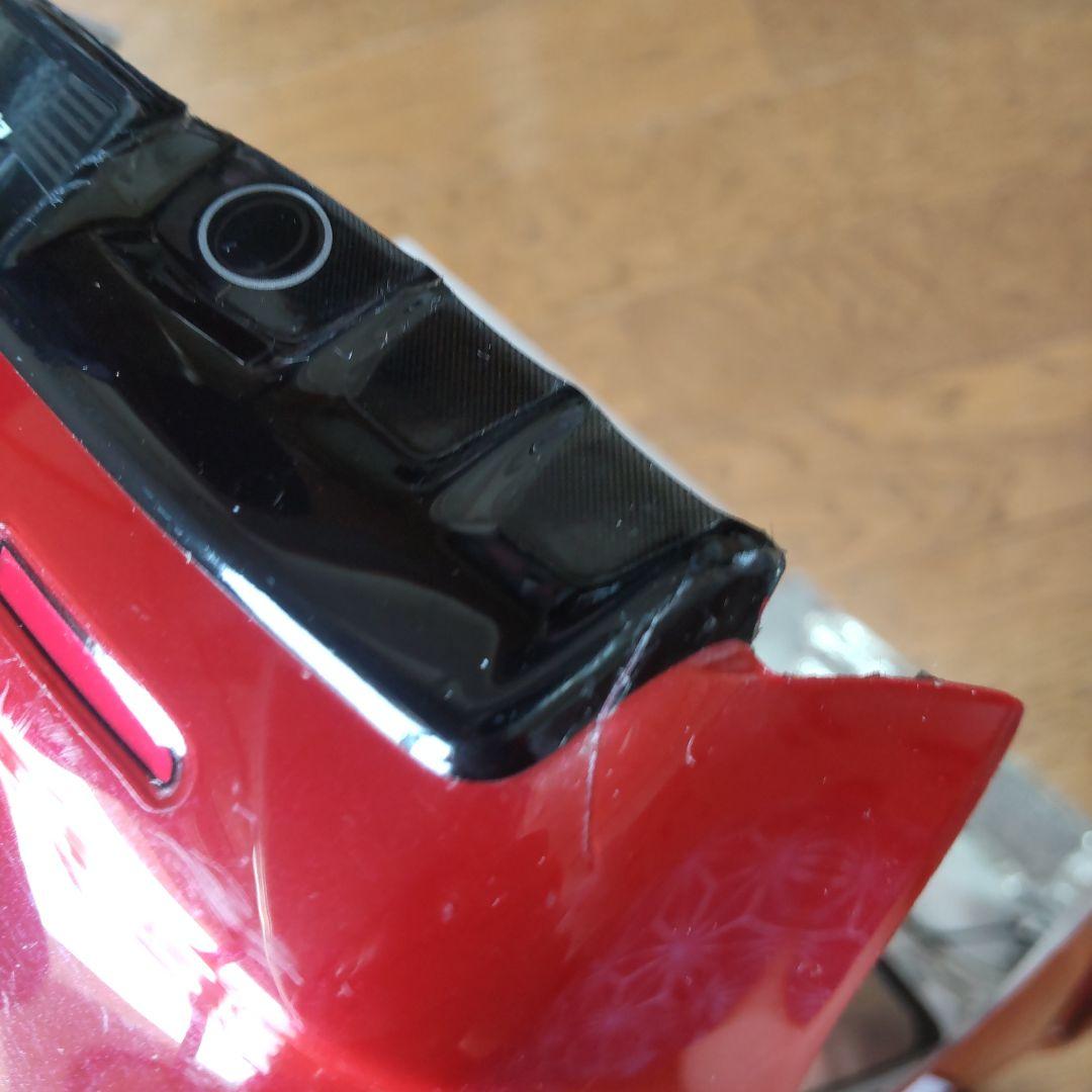 タミヤ 1/10RC ランエボXボディ（メーカー完成品）