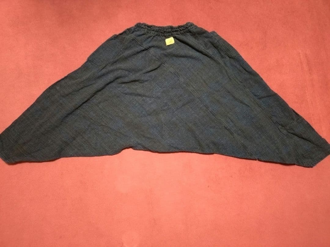 うさとの服 usato 藍染ムササビパンツ