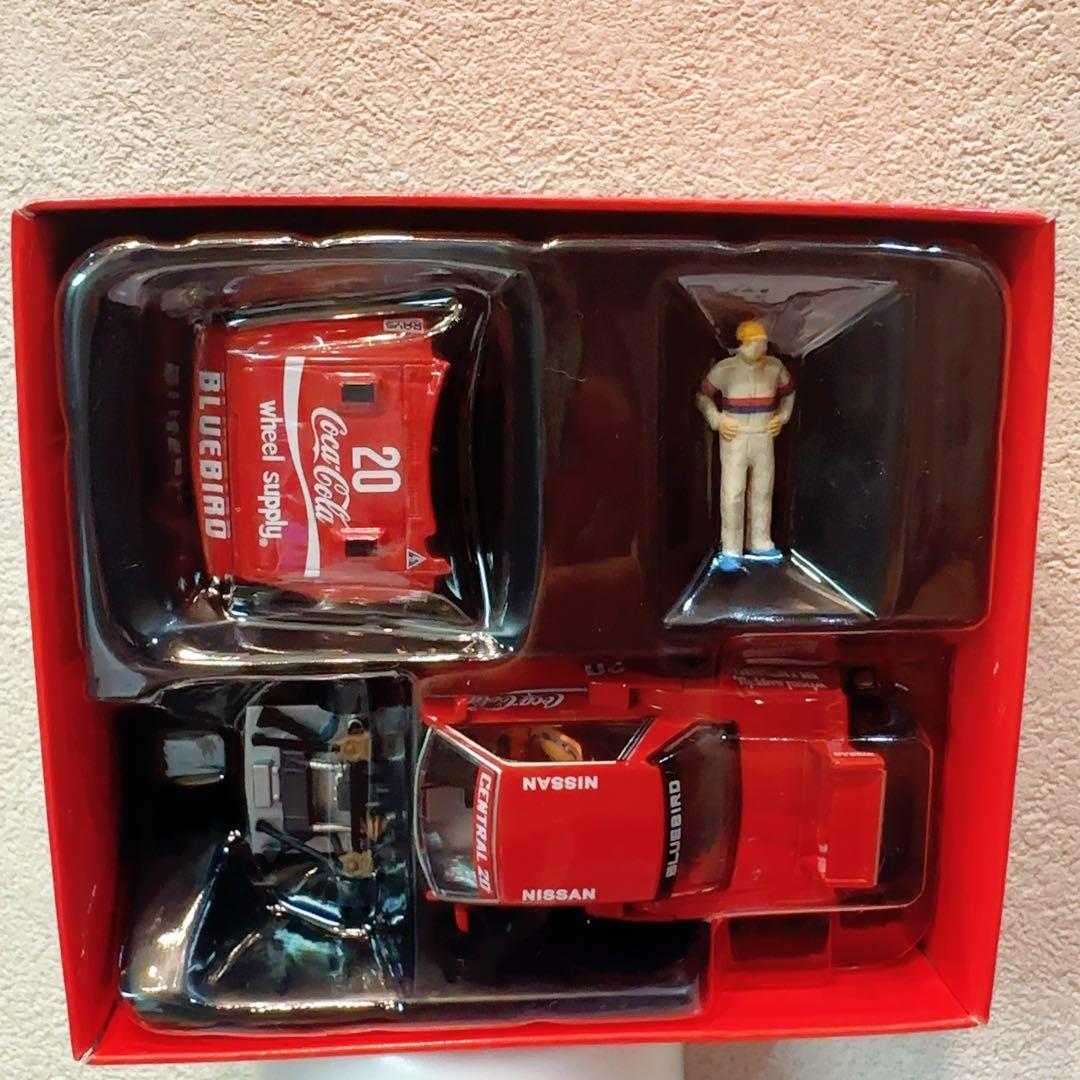 新品未開封　トミテック　コラコーラ　ブルーバード　スーパーシルエット