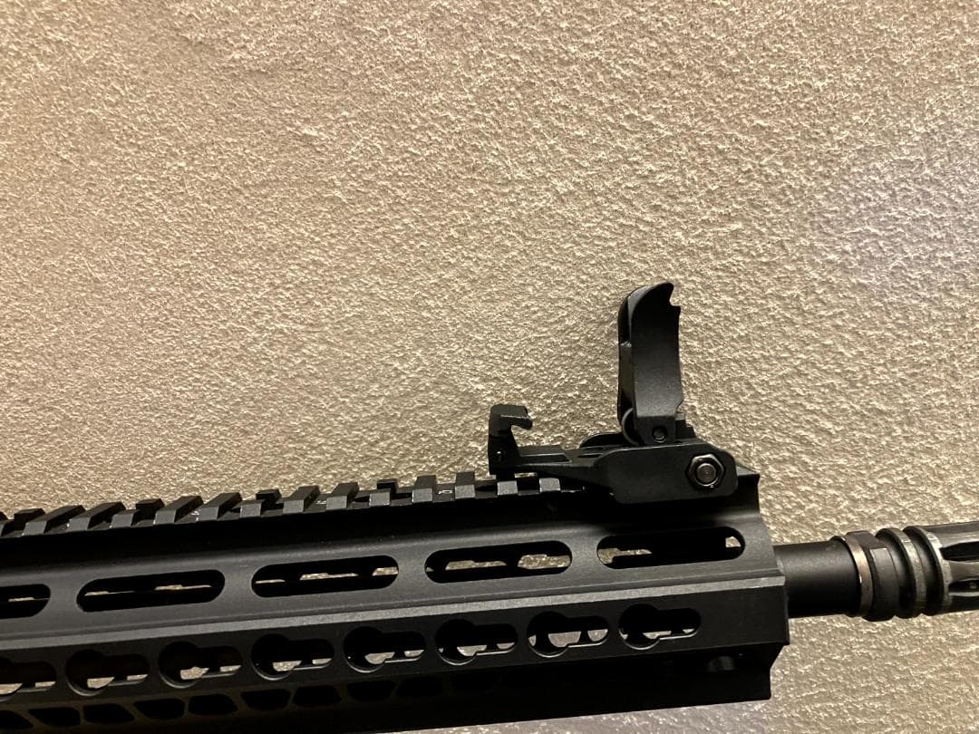 次世代電動ガン SOPMOD M4 カスタム　光学サイト付き