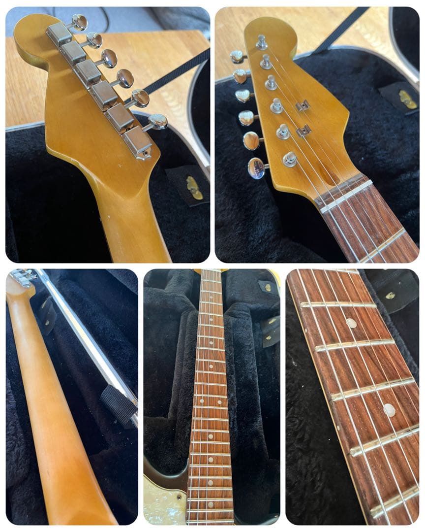 ⭐︎ハードレリック ジャズマスターシェイプ/P-90タイプ×フローティングトレモロ