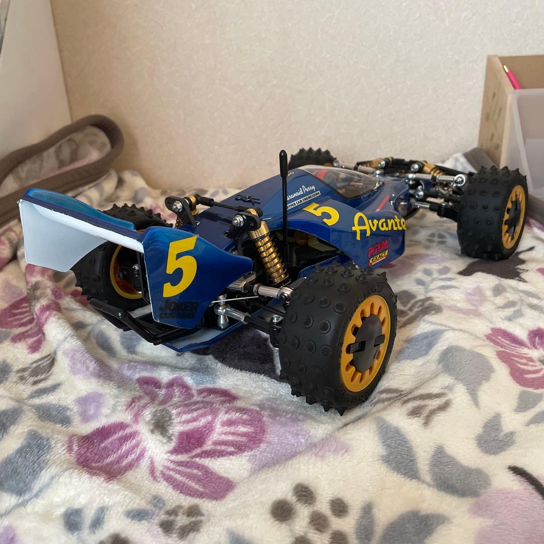 タミヤ　アバンテ2011