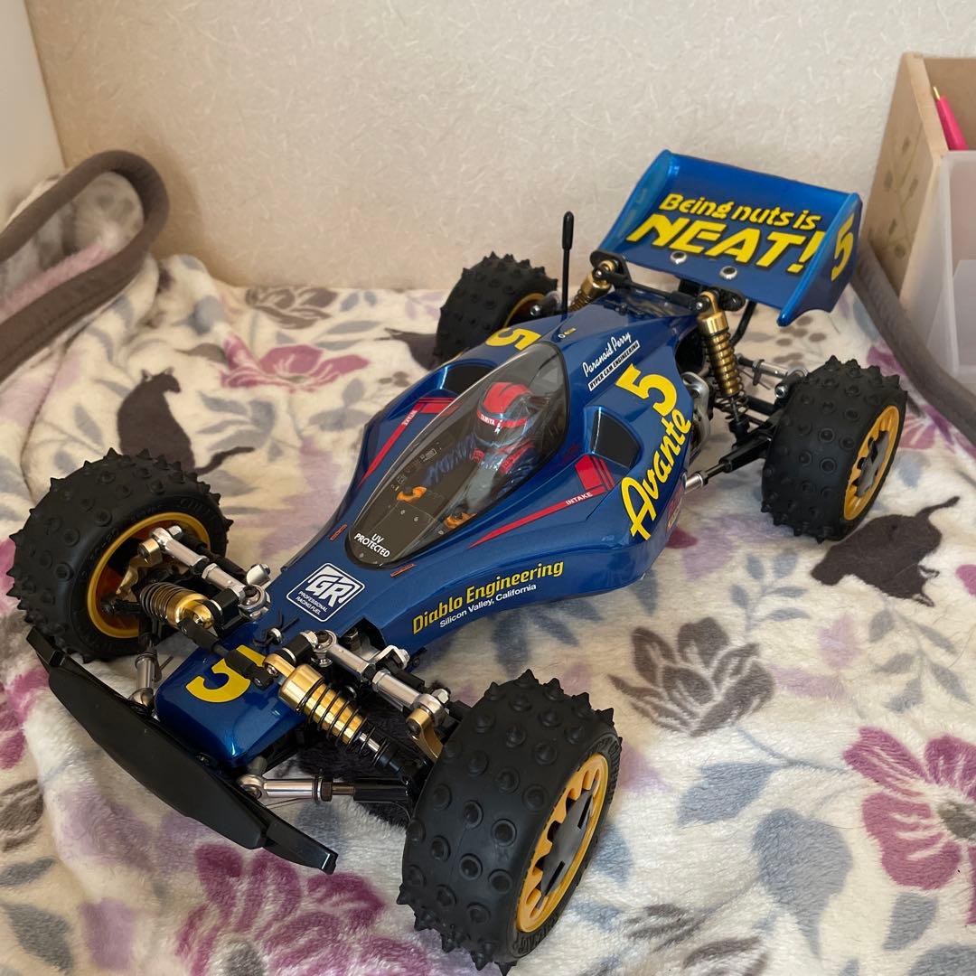 タミヤ　アバンテ2011