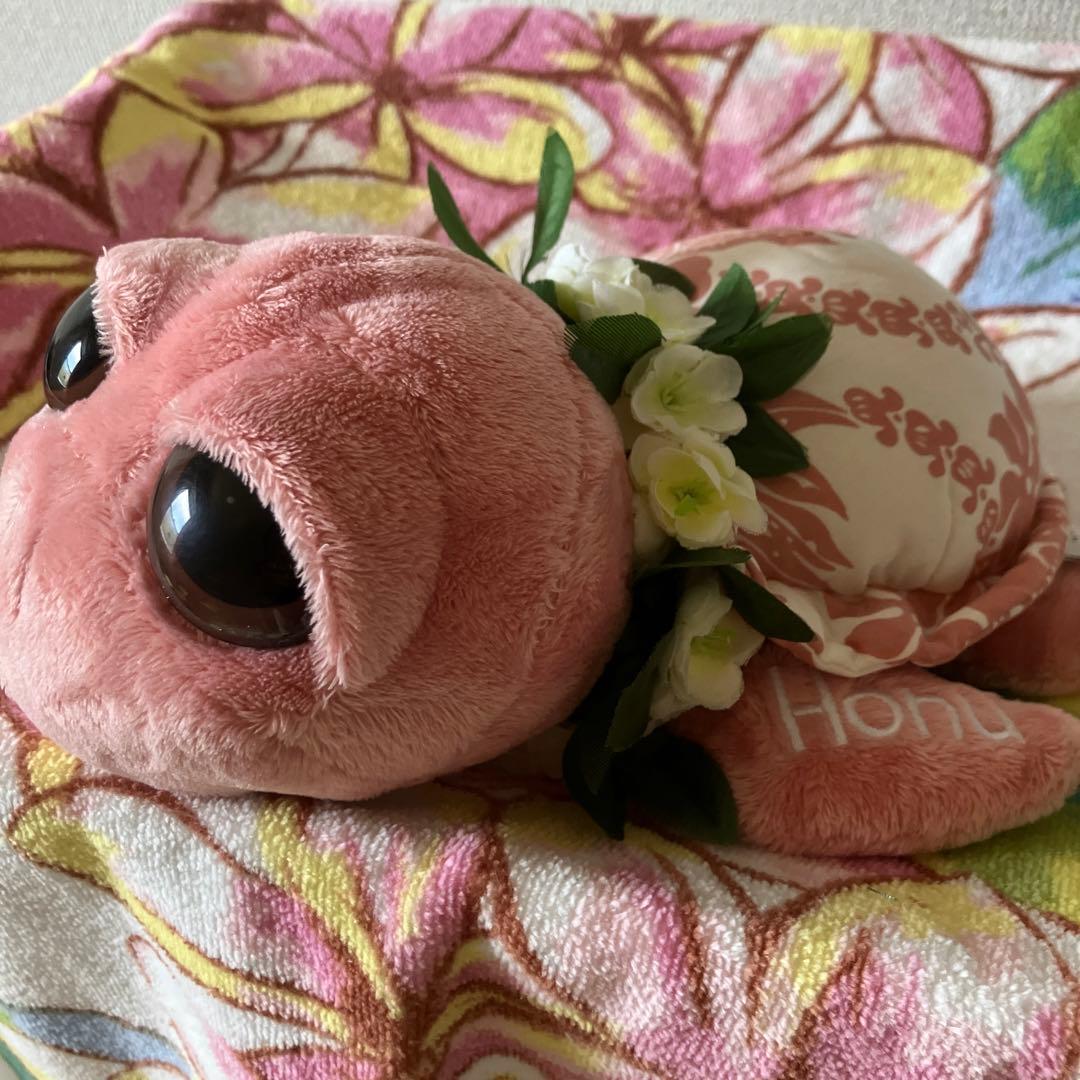 ロイヤルハワイアンホテル ぬいぐるみ ホヌ かめ