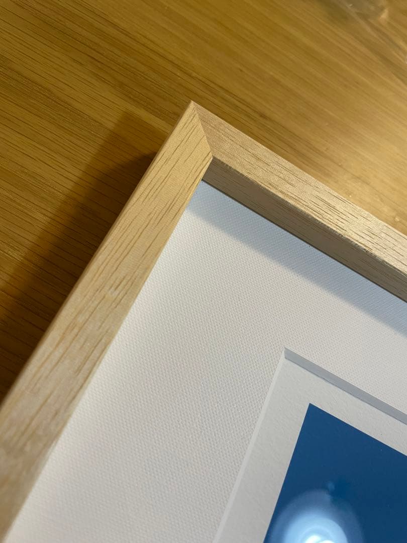 ちいかわ アートフレーム FACE ナガノ 直筆サイン付き　複製原画　当選品