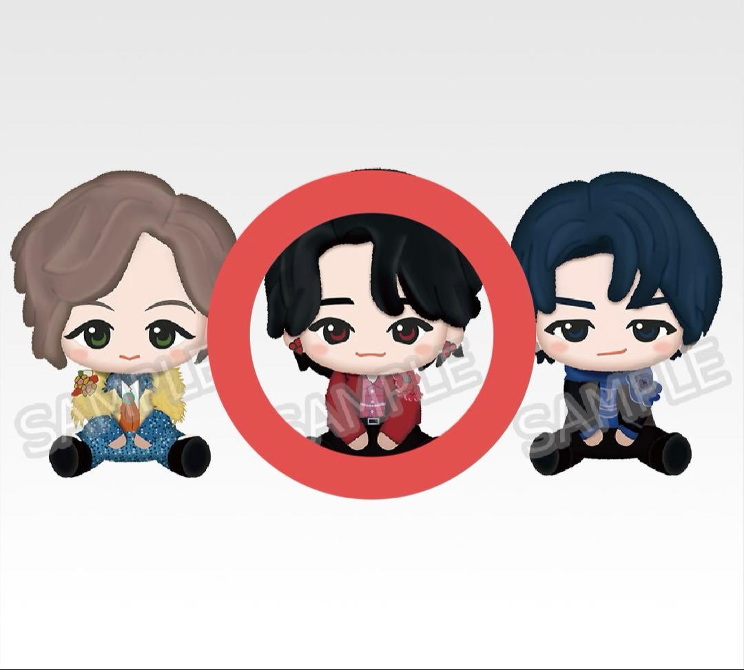 一番くじ　Mrs. GREEN APPLE A賞ぬいぐるみマスコット　大森元貴