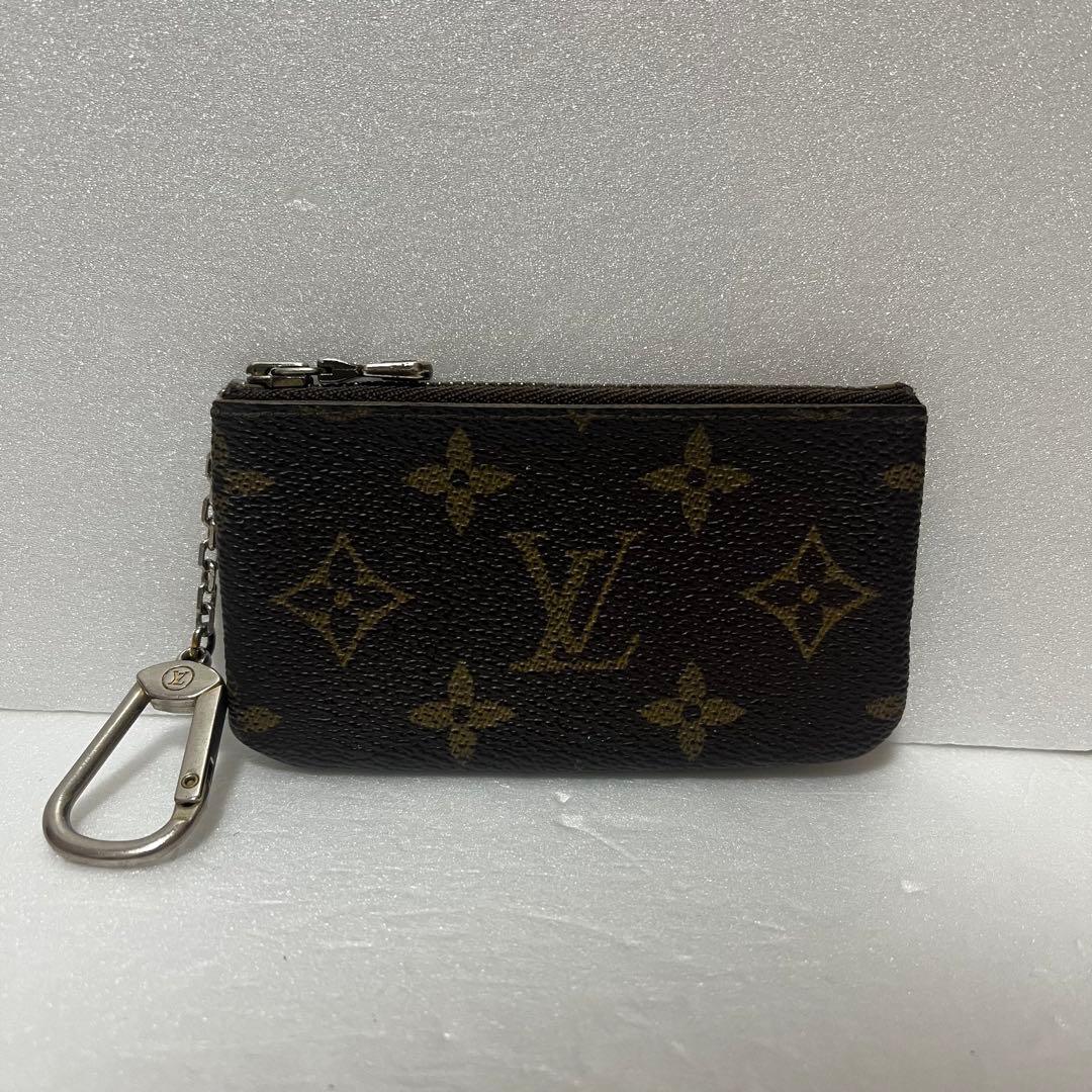 ルイヴィトン　モノグラム　ポシェットクレ　財布　小銭入れ　M62650