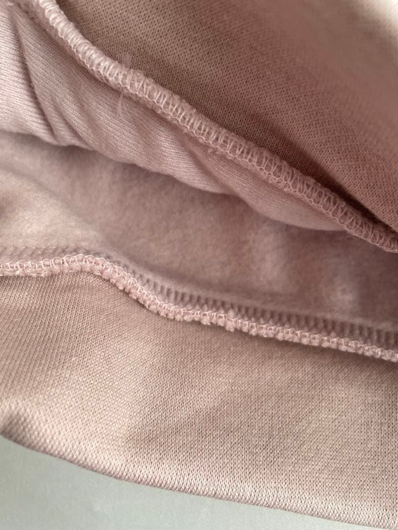 新品タグ付⛳️長袖トレーナー裏起毛セットアップ秋冬　アディダスゴルフ　スリーライン