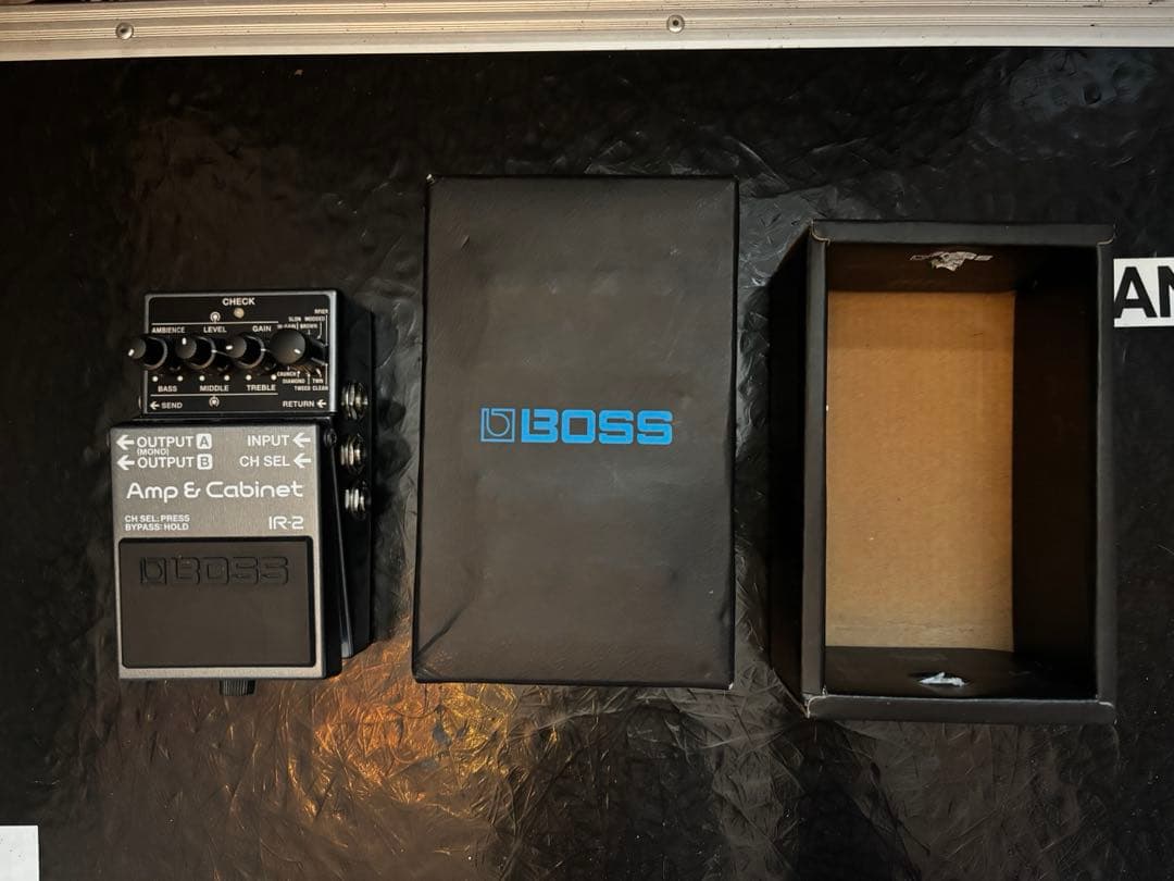 BOSS IR-2 アンプ＆キャビネットエミュレーター