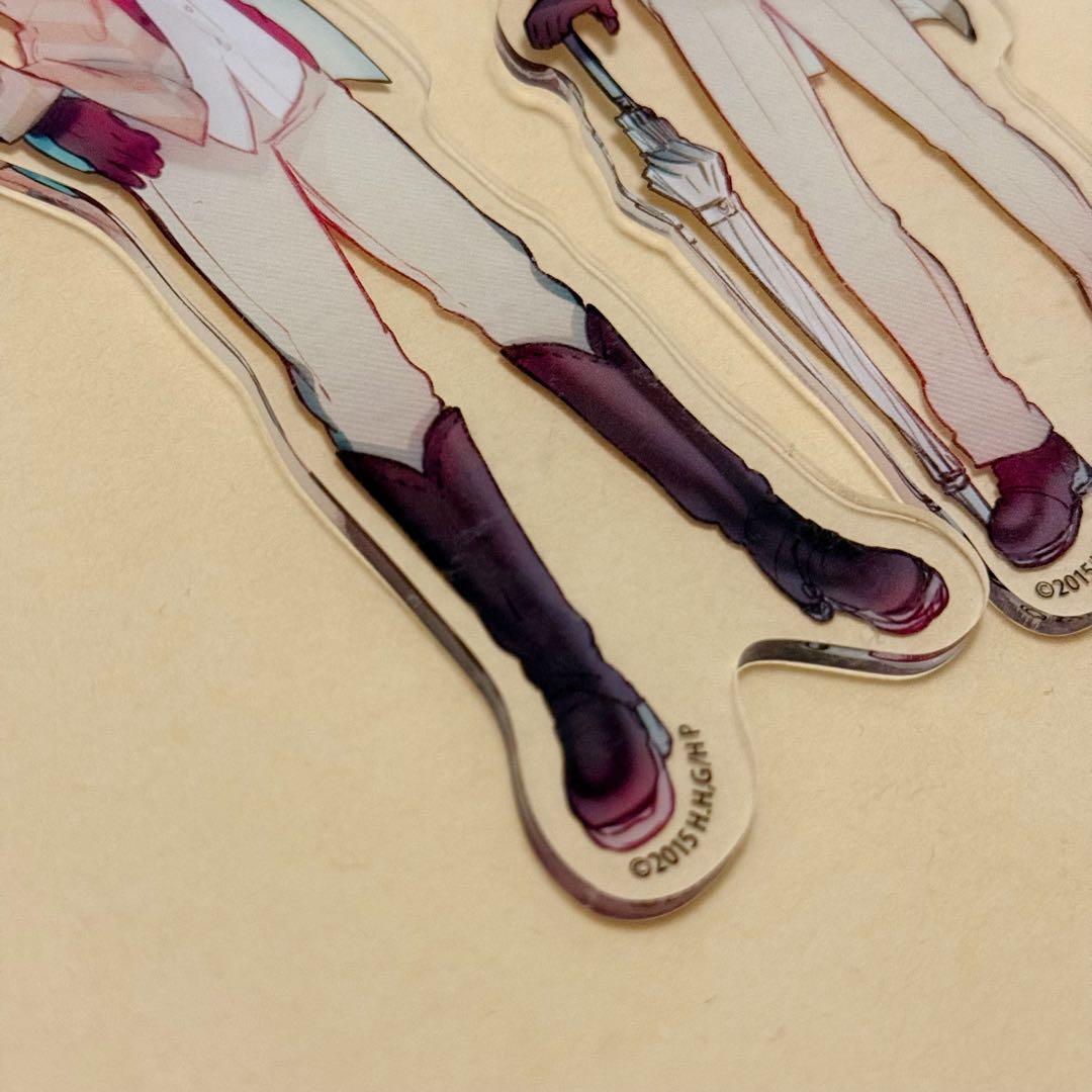 【ヘタリアTWT】つのたりあアクリルキーホルダー（アメリカ・イギリス）