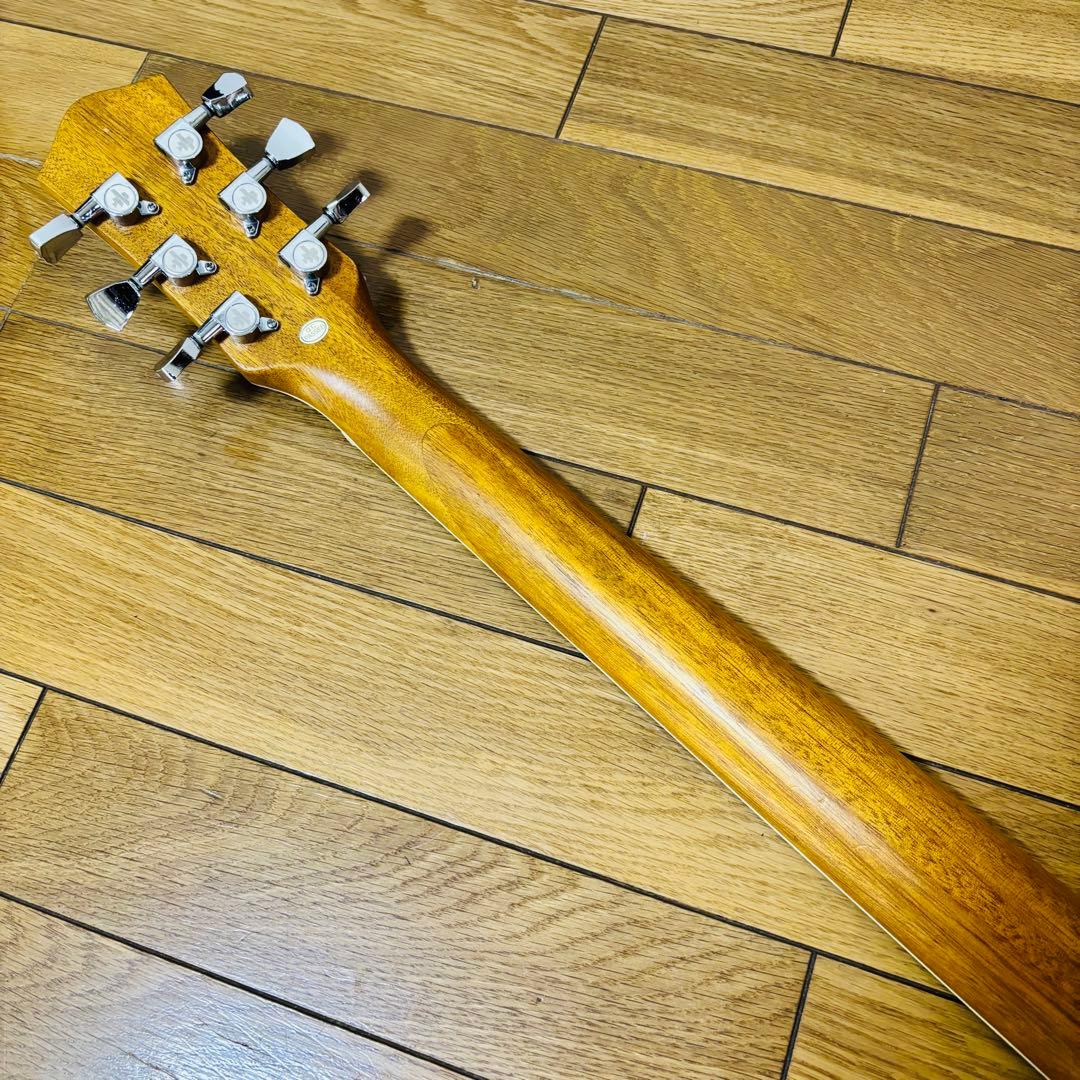 【美品】Donner エレキギター レスポール タイプ DL-124 黒 送料込