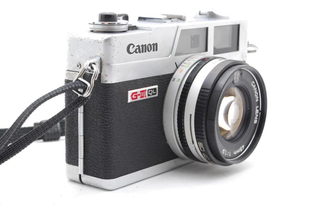 キヤノン Canon Canonet QL19 G-iii