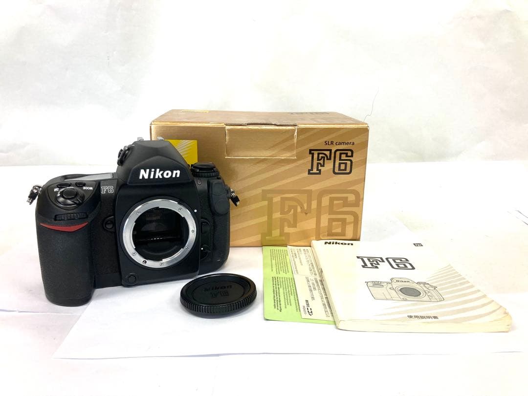 Nikon ニコン F6 SLR フィルムカメラ