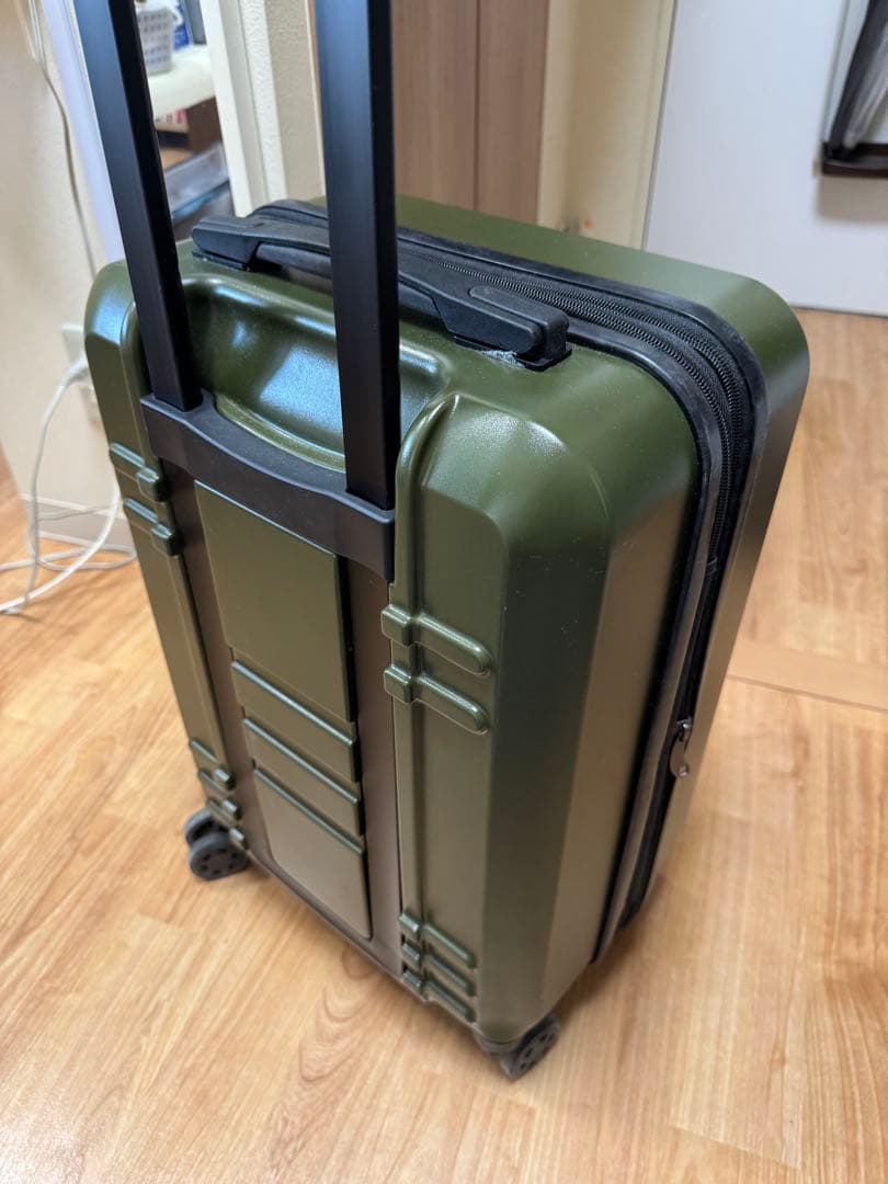 ALPHA INDUSTRIES キャリーケース 美品　オマケ付き