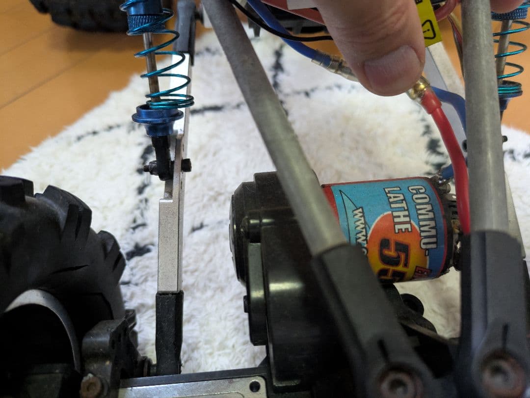 Gmadeスパイダー　中古　ジャンク扱いで