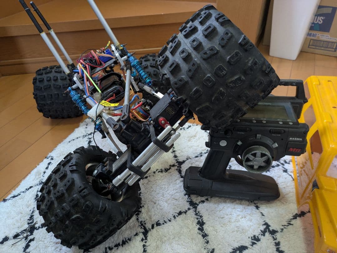 Gmadeスパイダー　中古　ジャンク扱いで